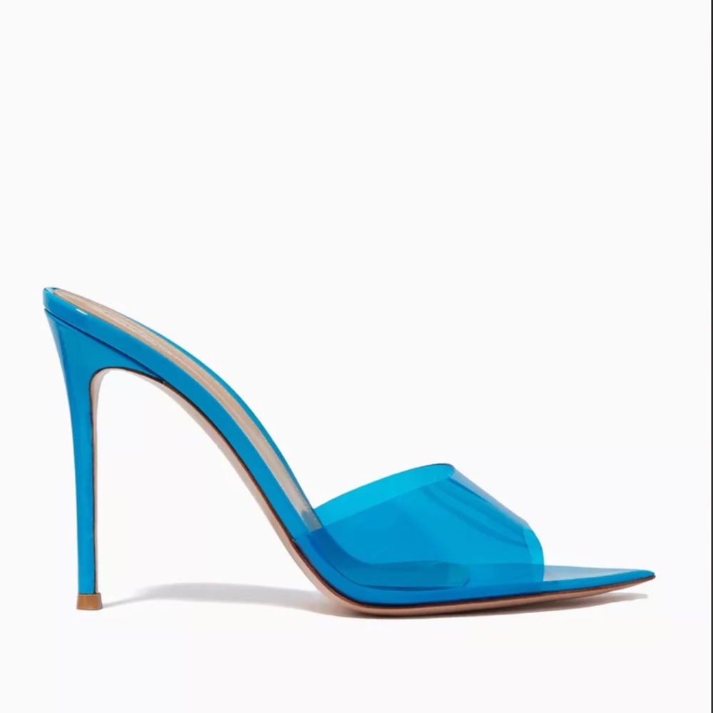 Gianvito Rossi mules NWOT